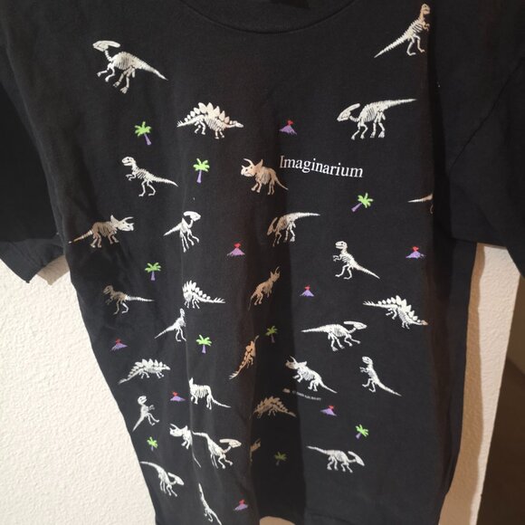 Vintage 90s Dan Gilbert dinosaur shirt - youth large - Picture 5 of 5